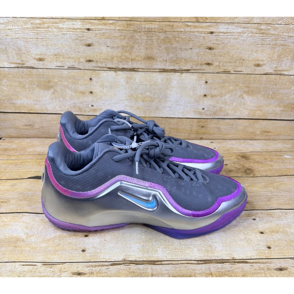 Nike LeBron 21 LUX Bubble Boy Purple Grey Basketball IF0694-002 Mens Size 12